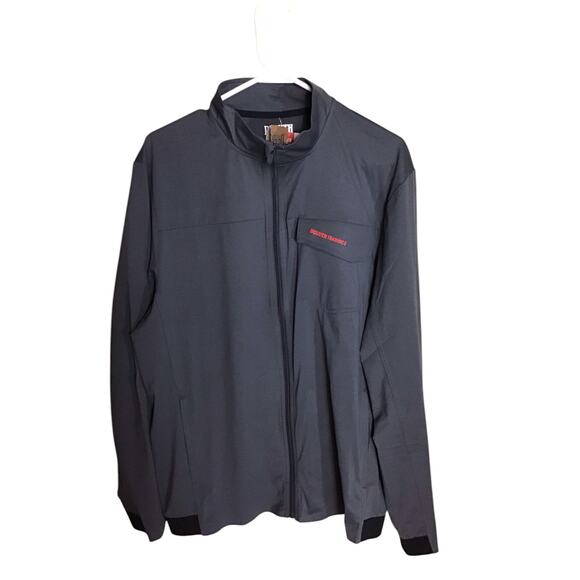 Duluth Mens Lightweight “ Bardon Peak”  Track Jacket Sz.Med Gray NWT Active Wear - Picture 1 of 8